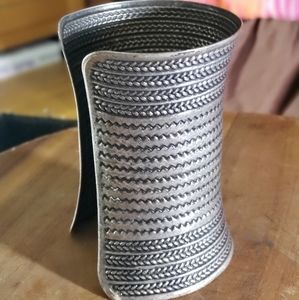 Boho metal cuff